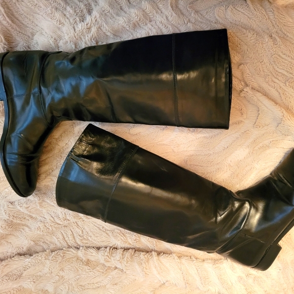 Nordstrom Shoes - Nordstrom Leather tall Riding Boots